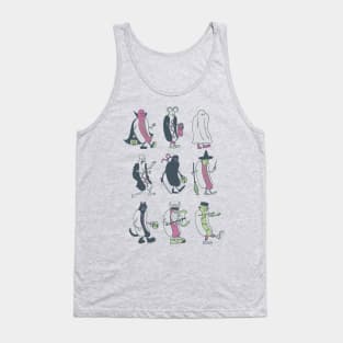 Halloweenies Tank Top